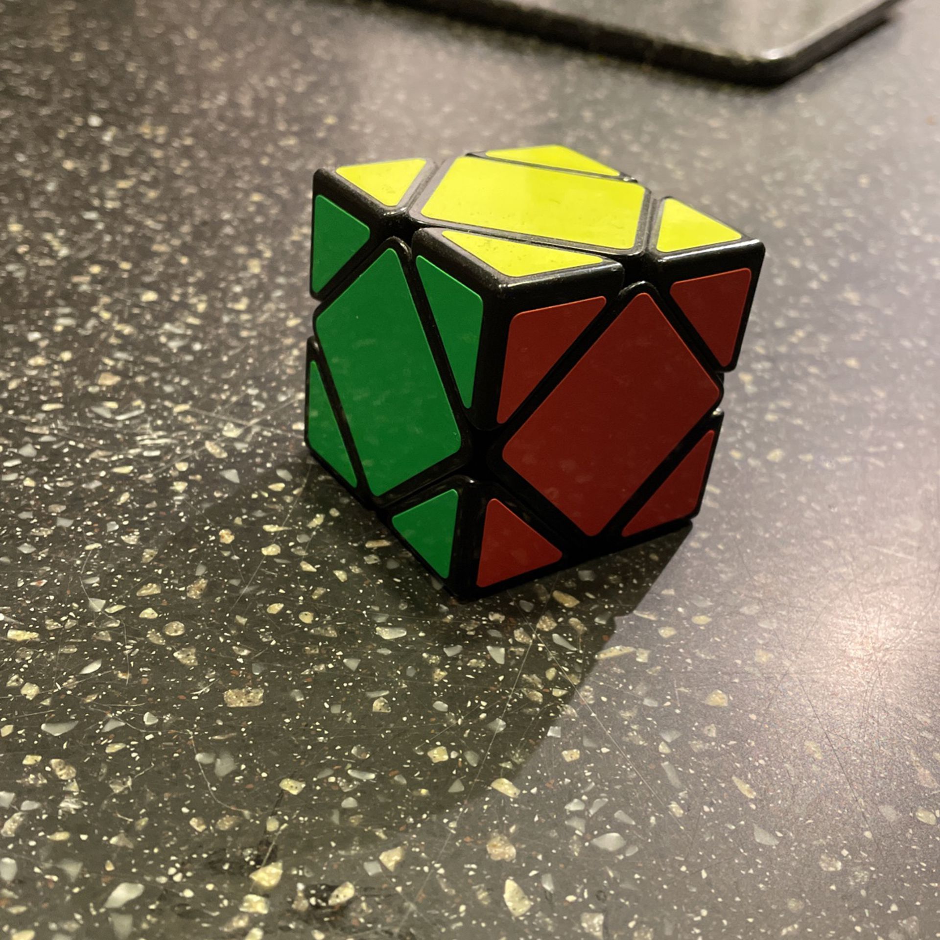 4 Cornered Rubix Cube