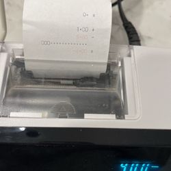 Sharp 10 Key Calculator El-1801V