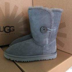 Ugg Sheepskin Wool Boots