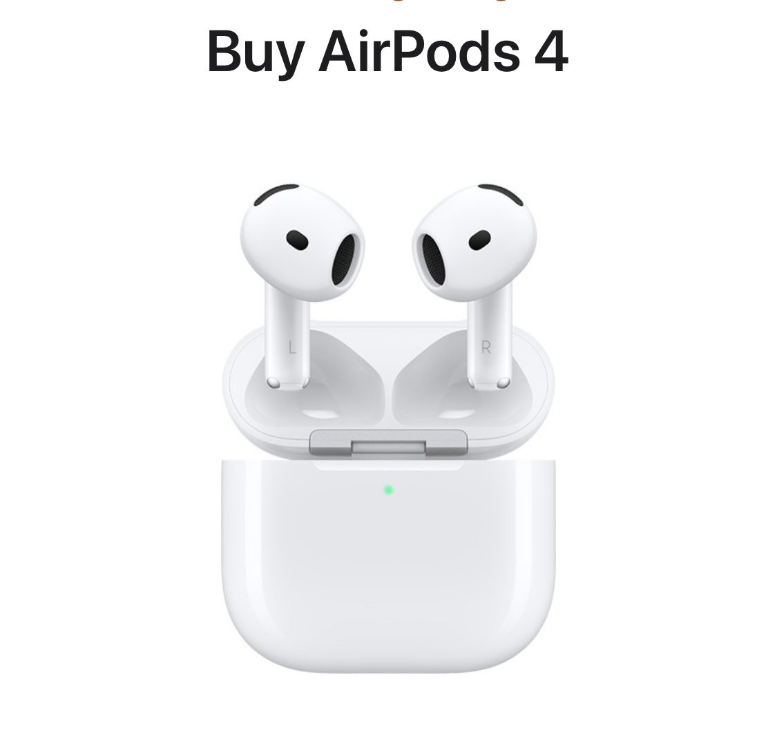 Apple AirPods 4 Cheap