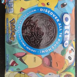 Pokémon oreos, Sealed Brand New ,
3 packs Available