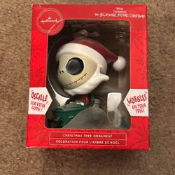 Jack Skellington nightmare before Christmas tree ornament