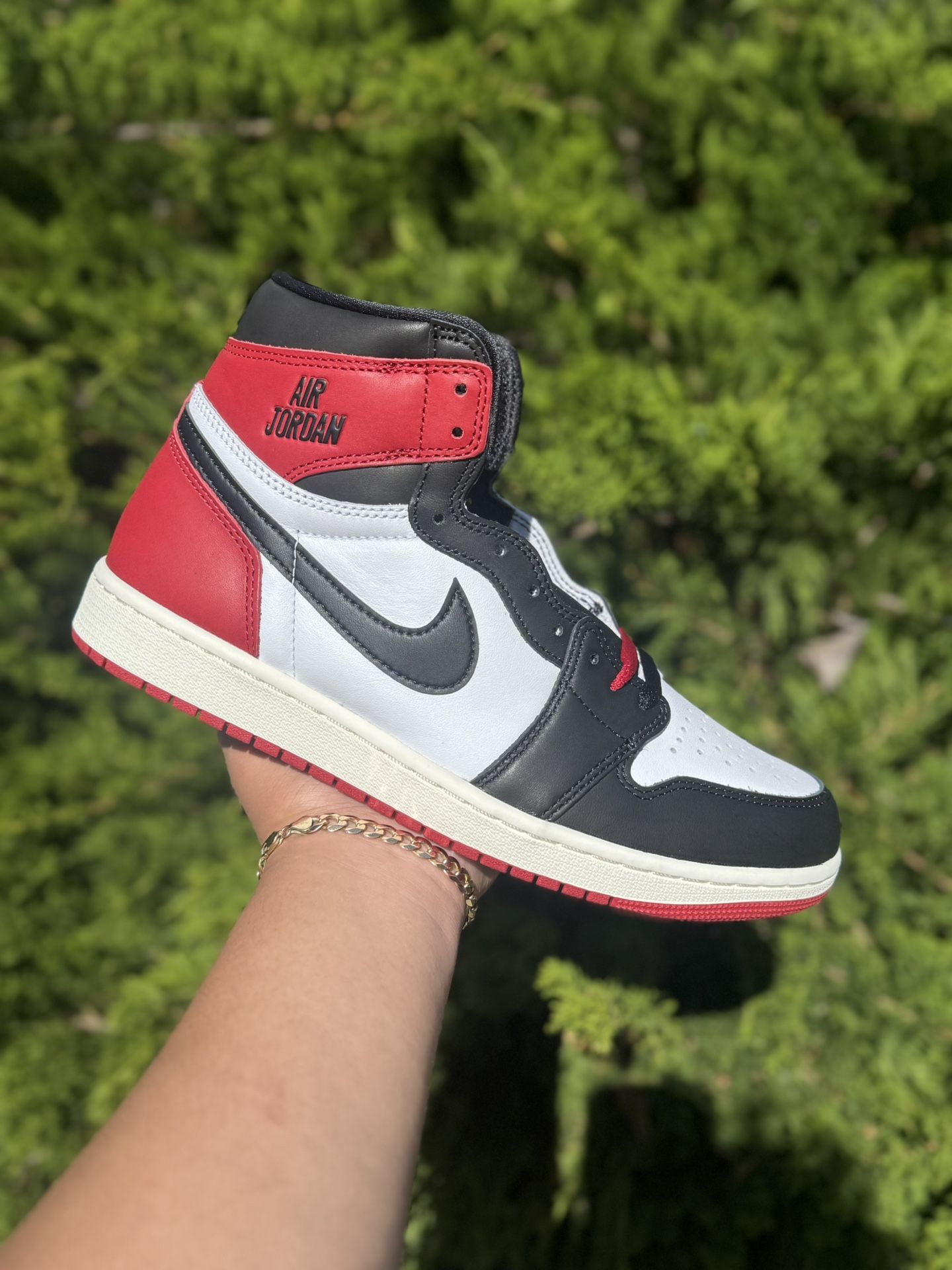 jordan 1 High black toe reimagined