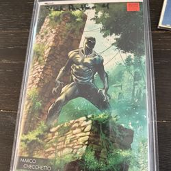 Black Panther Comic Book