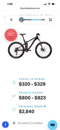 Trek Mountain Bike for Sale