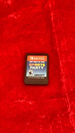 Sports party