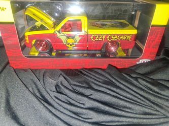 M2 MACHINE "124 SCALE CHASE: OZZY OSBORNE  1991 CHEVROLET SS "454"