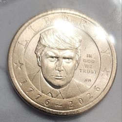 Official 2026 U.S. Mint Trump $1 Coin – Historic 250th Anniversary Semiquincentennial

