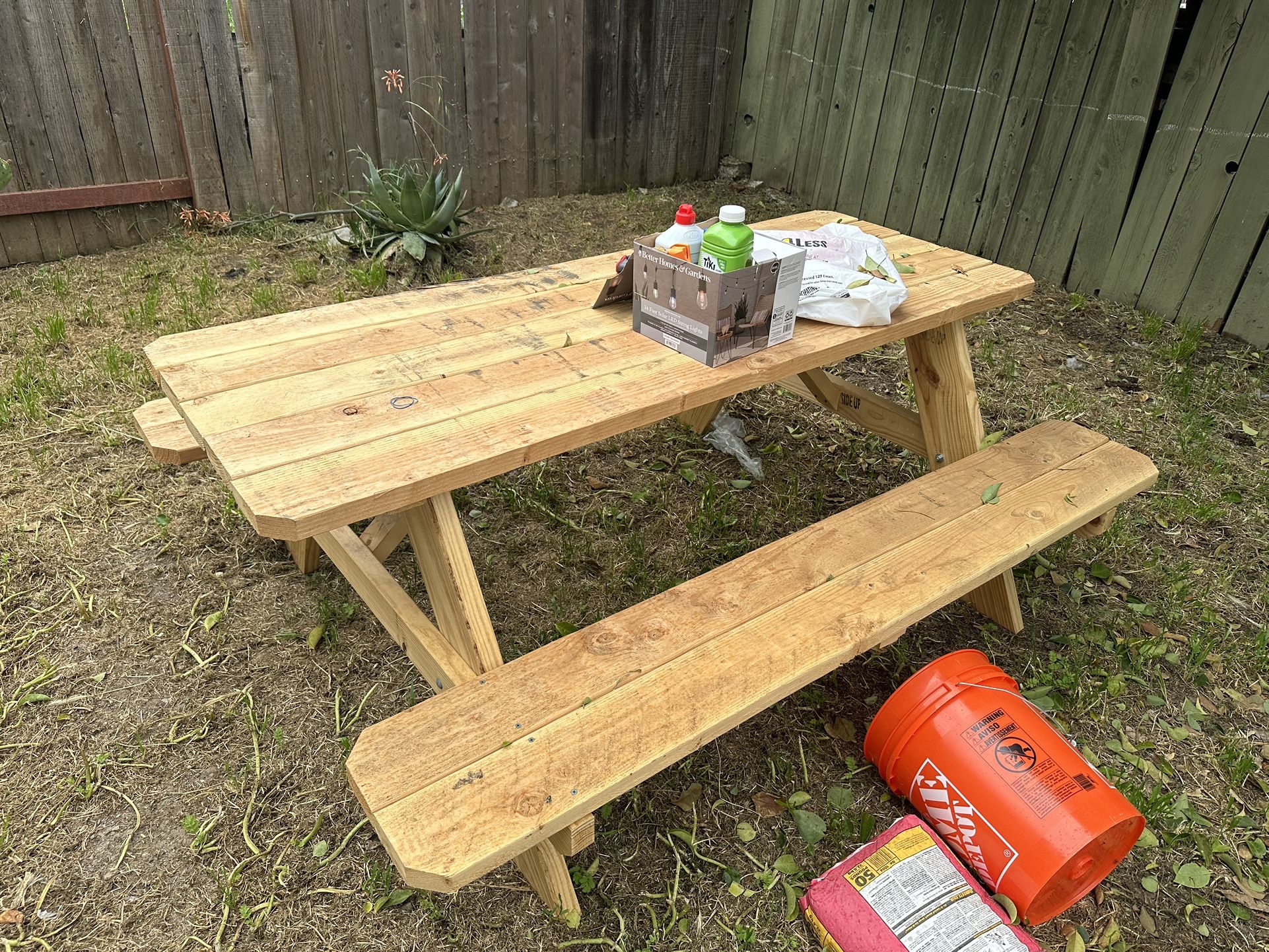 Picnic Table