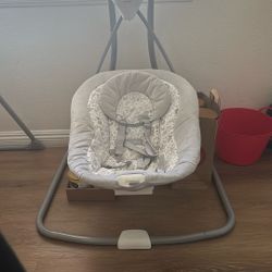 like new. swing chair 