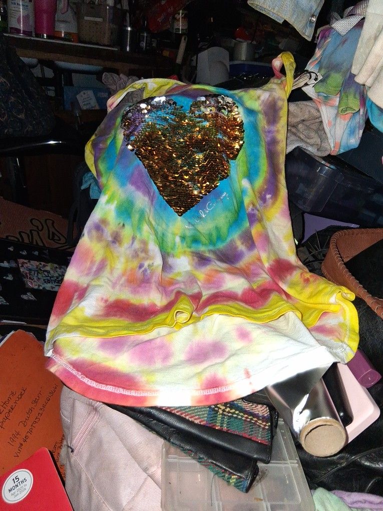 Tie Dye T Shirts And Tank Tops