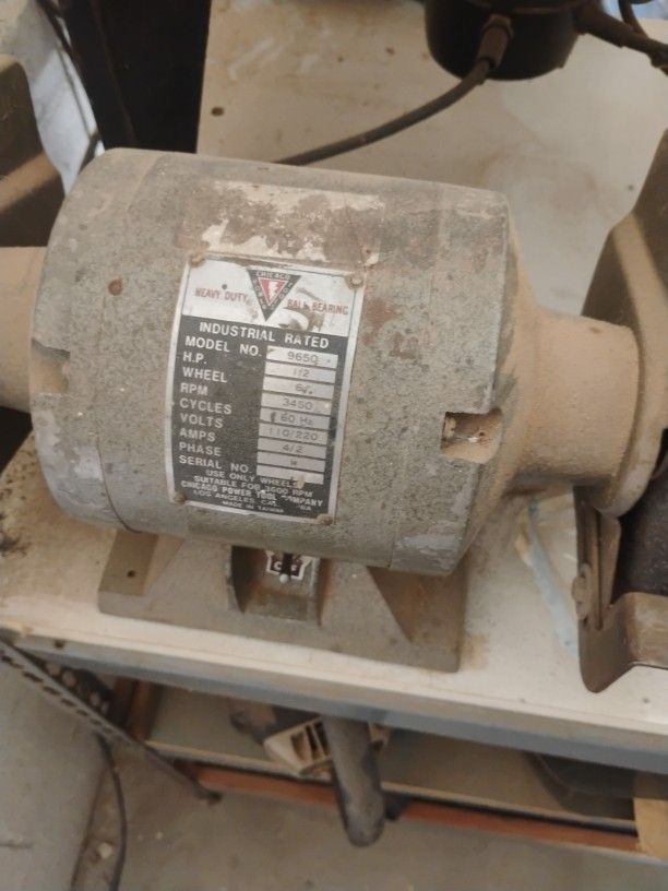 Bench Grinder