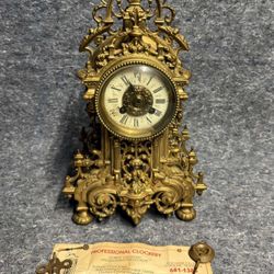 Antique Clock 