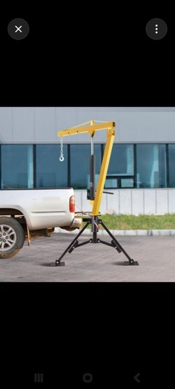Hitch Mount Crane Lift