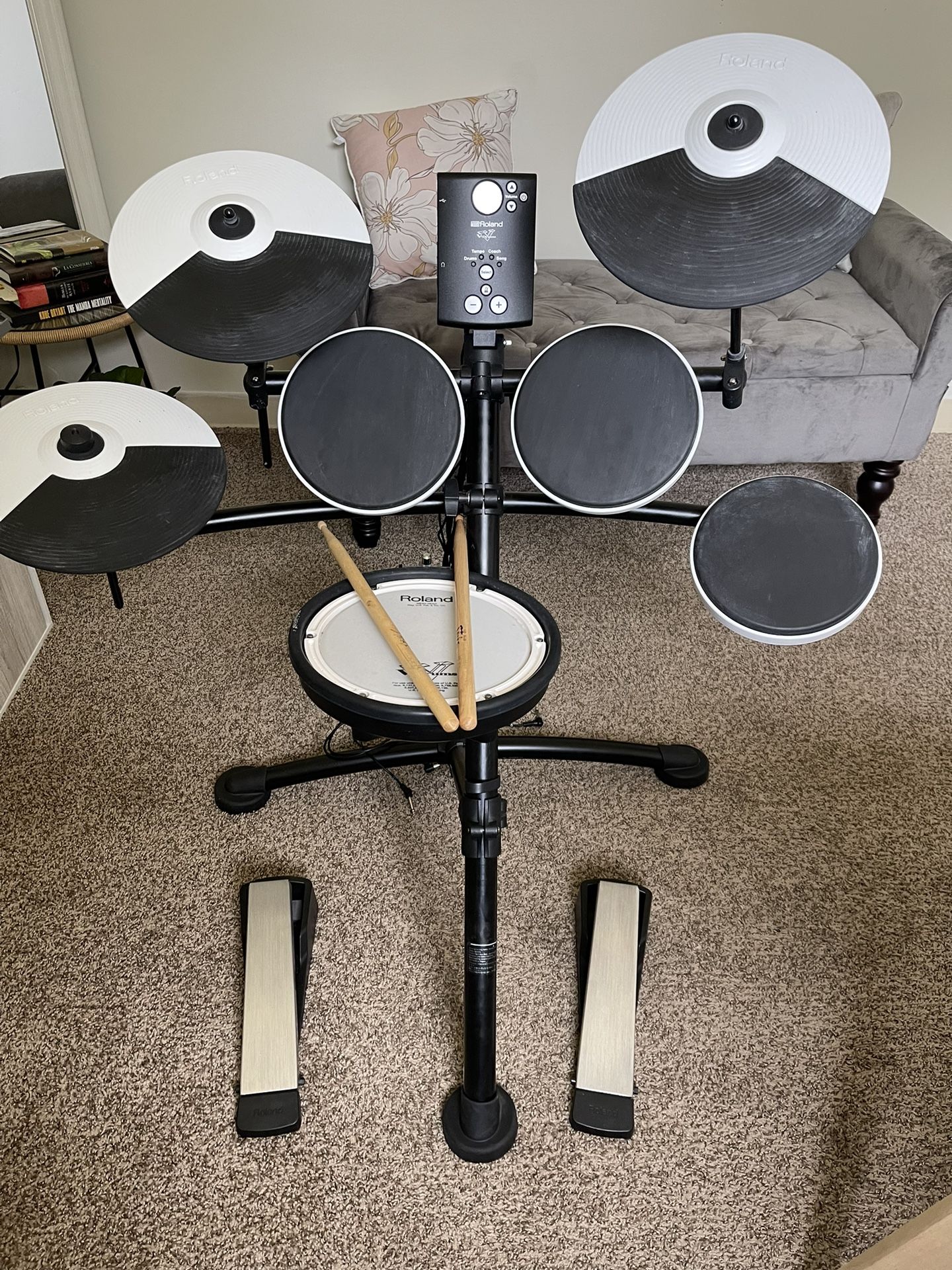 Electrical Drum Set