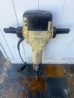 Bosch electric jackhammer