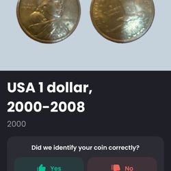 2000 D Liberty Dollar