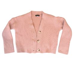 Pink Cardigan