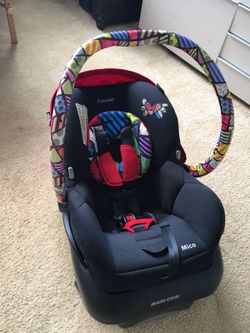 Britto top car seat