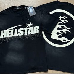 Hellstar Rhinestone Shirt