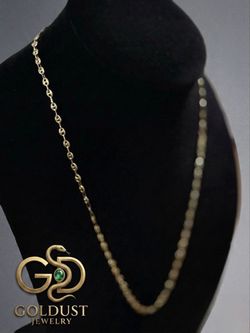 Cadena de oro 18k
