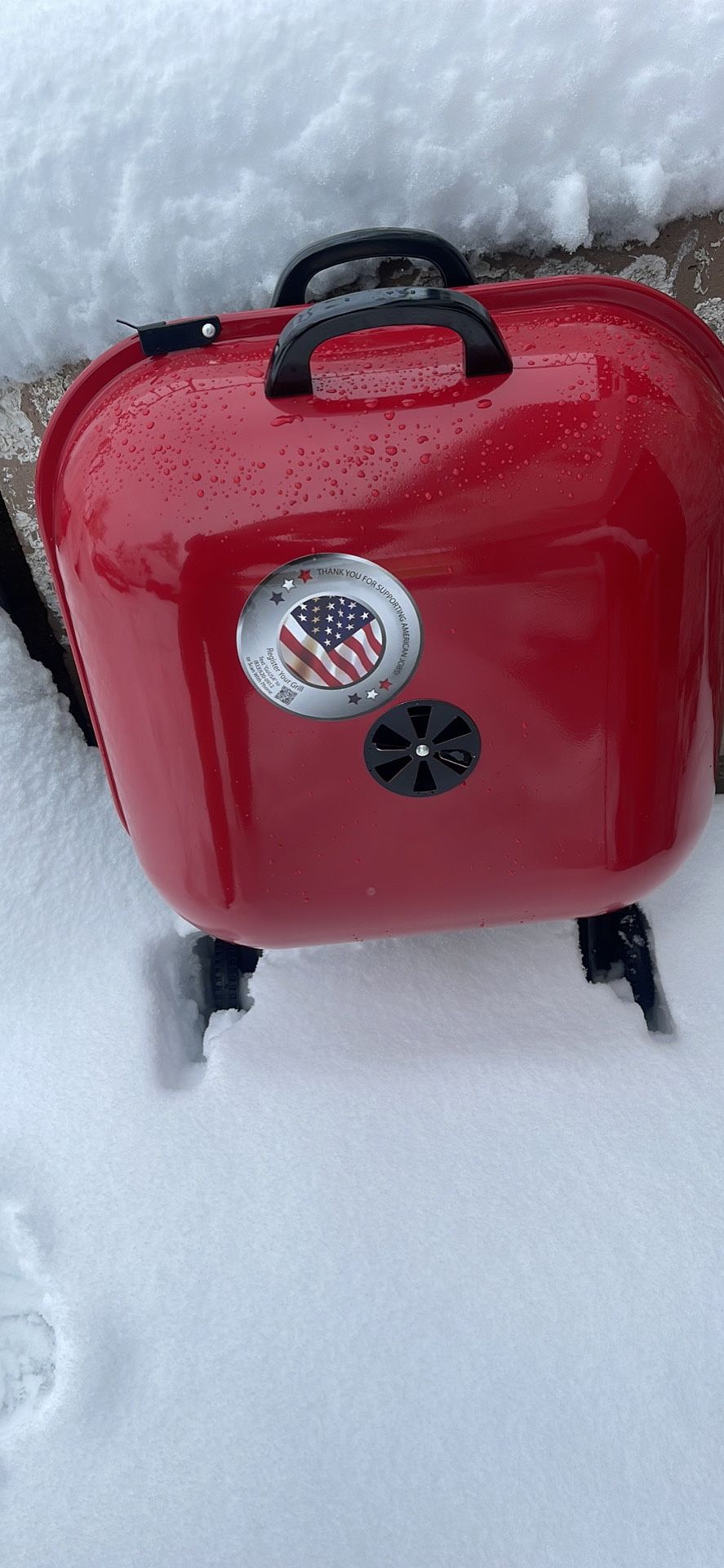 New BBQ Grill