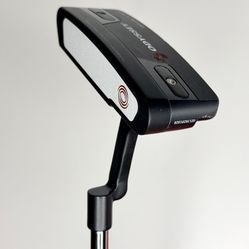 Odyssey Tri-Hot 5K Double Wide Putter LH 34” w/ Scotty Cameron Grip (Black & Red) |Mint Face