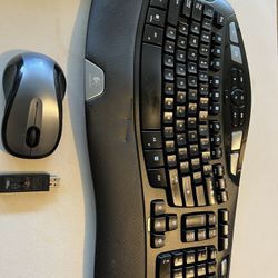 Logitech Wireless Keyboard &mouse