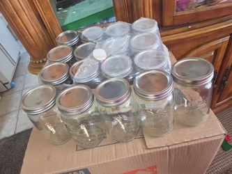 Mason jars