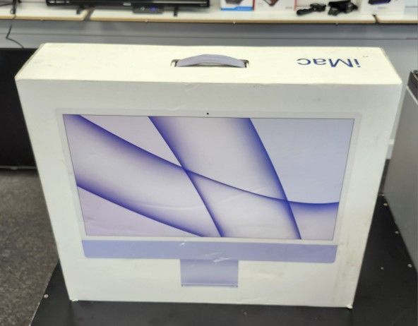 Apple IMac (M1 24" 2021 16GB RAM 1TB Storage) in Blue