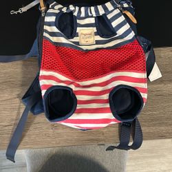 Small Dog Back Pack 
