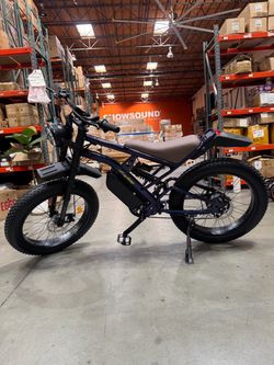 High-speed electric bicycle