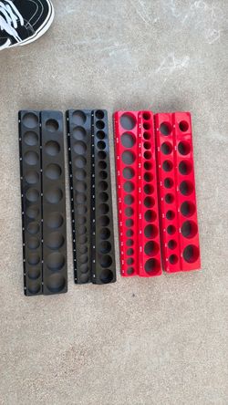 Socket Organizers: Set of 4