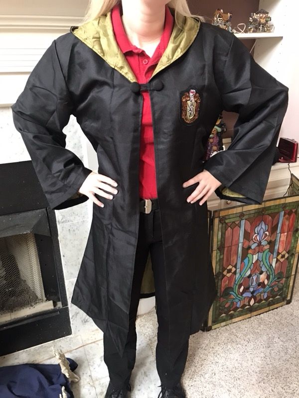 Hufflepuff robe from Harry Potter.