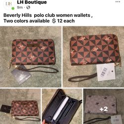 Polo Club Wallets 