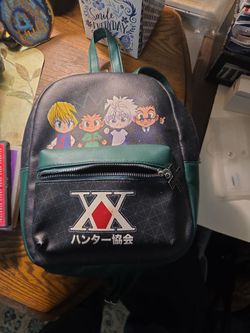 Hunter x hunter chibi mini backpack anime