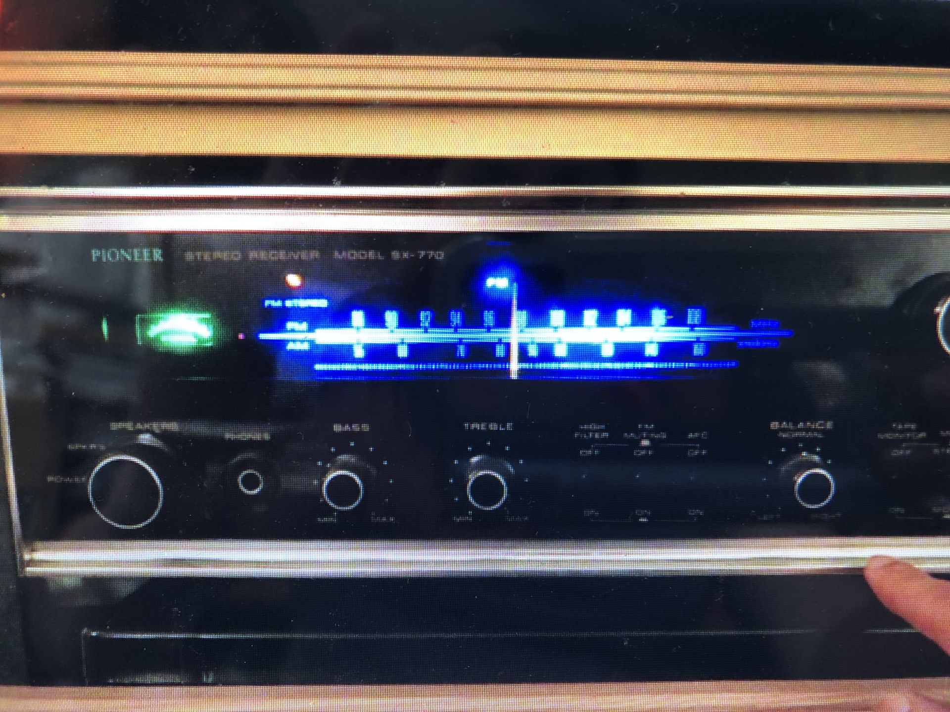 Vintage pioneer receiver Sx-770