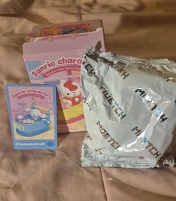 Moetch Sanrio Characters Snack Cart Series – Cinnamoroll Toy (Opened Box)
