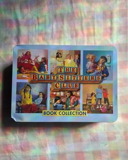 The Baby-Sitters Club Retro Tin Book Collection ( OBO )