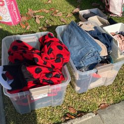 Assorted Clothes