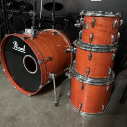 Pearl Export Series Drums 