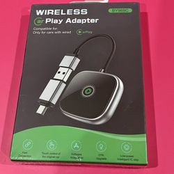 WIRELESS Car Play Adapter