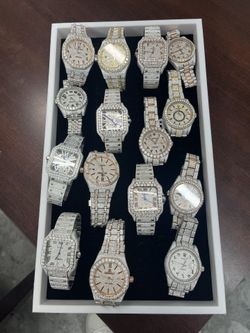 Moissanite Watches