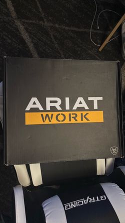 Ariat Work steel toe boots