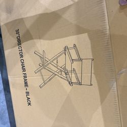 Director Chairs Brand New!  $40 Each