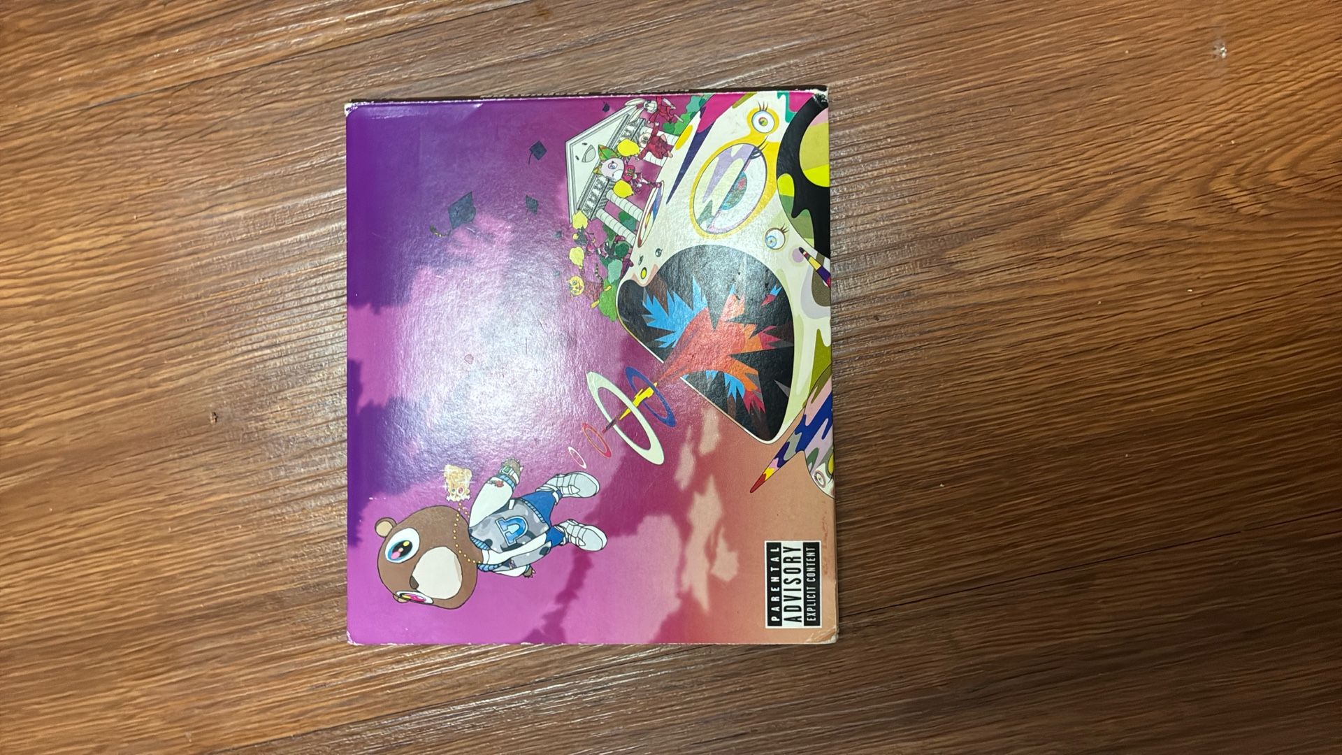Kanye West Graduation Cd