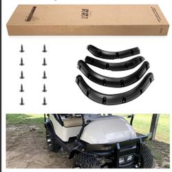 Golf Cart Flared Fenders Ezgo Txt