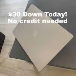 Microsoft Surface Laptop 4-$30 To Take It Home Today 