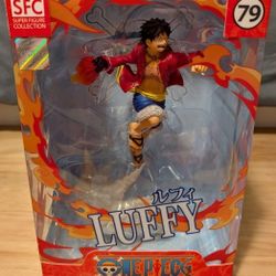Authentic One Piece Anime Statues Luffy & Zoro New In Box Abystyle Studio