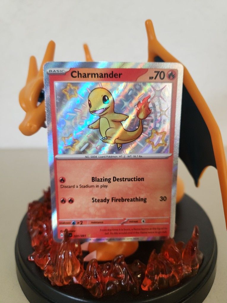 Charmander #109 Shiney